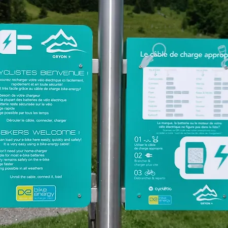 Le Perchoir Apartamento Gryon